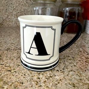 Initial A Coffee Mug
